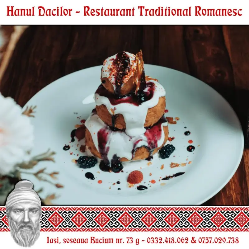 Restaurant nuntă Iași – Hanul Dacilor